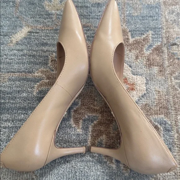 Sam Edelman Jordyn Pumps Tan 8 - Picture 9 of 9